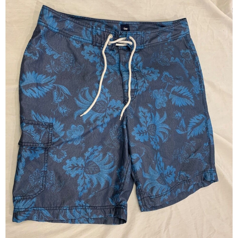 GAP MENS SWIM SHORTS SIZE L